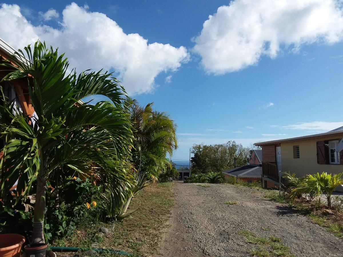 Gîte Avocatier Bouillante Exterior foto