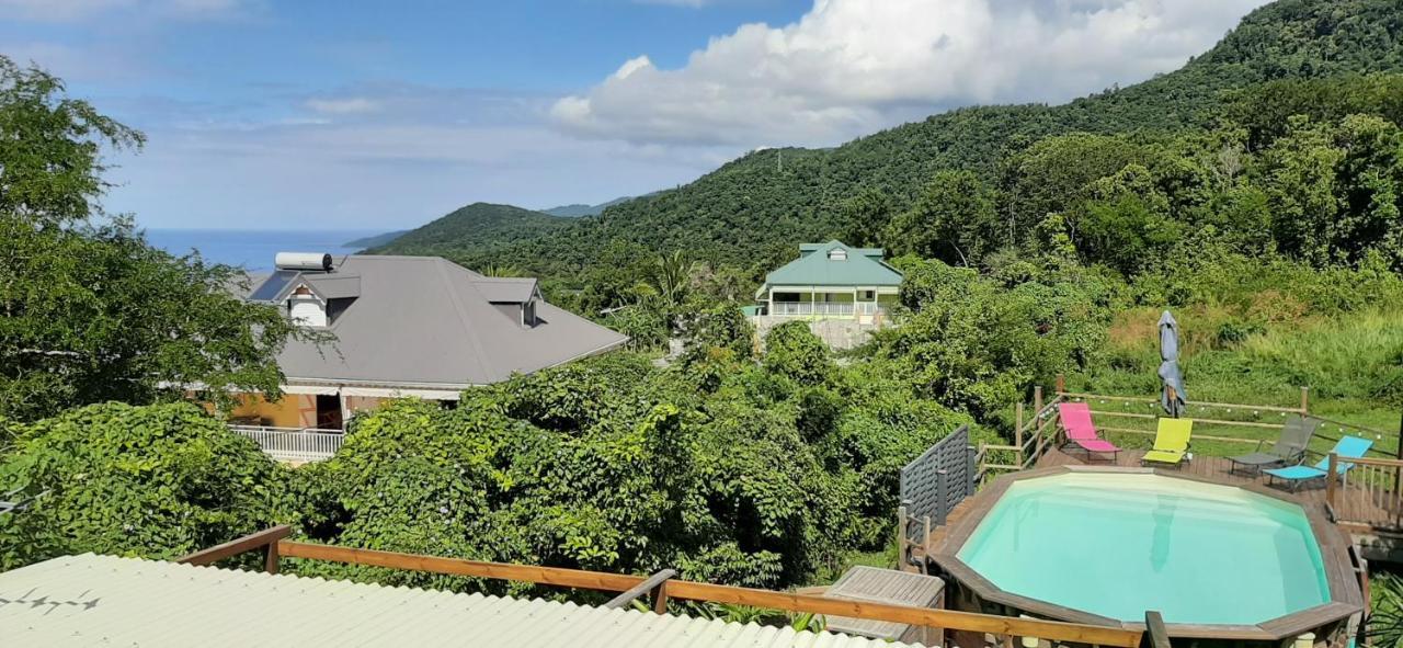 Gîte Avocatier Bouillante Exterior foto